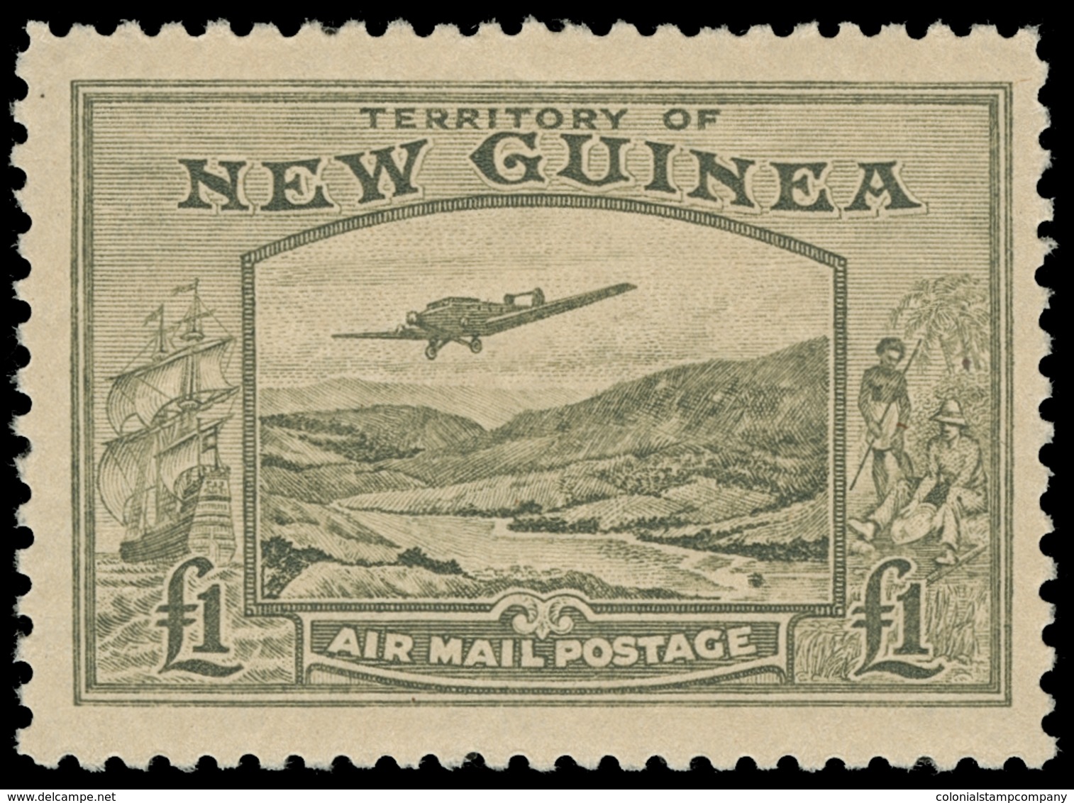 * New Guinea - Lot No.1136 - Papouasie-Nouvelle-Guinée