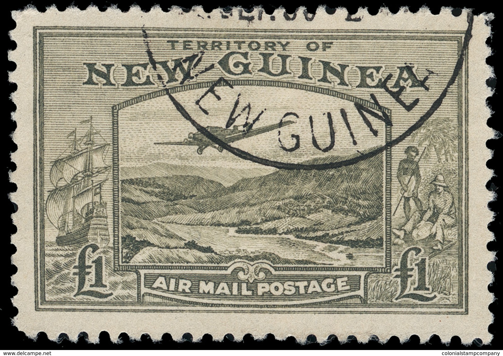 O New Guinea - Lot No.1137 - Papua Nuova Guinea