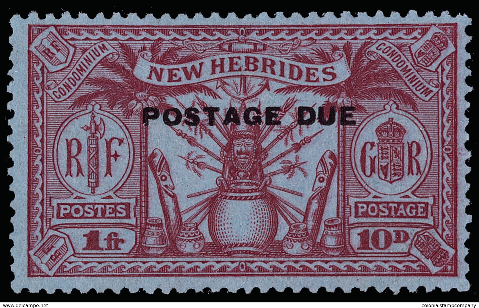* New Hebrides - Lot No.1145 - Autres & Non Classés
