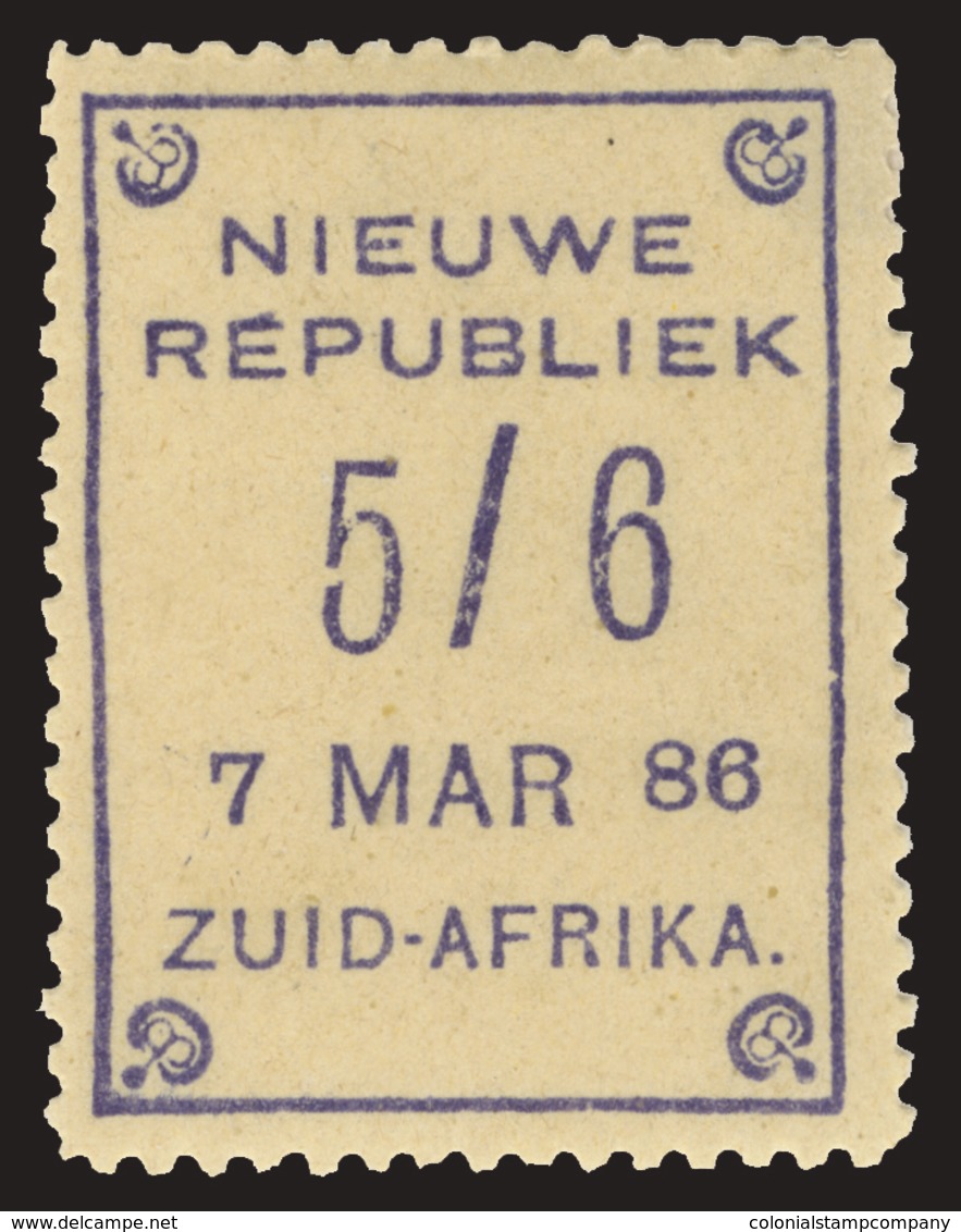 * New Republic - Lot No.1148 - New Republic (1886-1887)