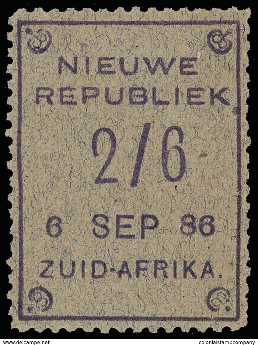 * New Republic - Lot No.1153 - New Republic (1886-1887)