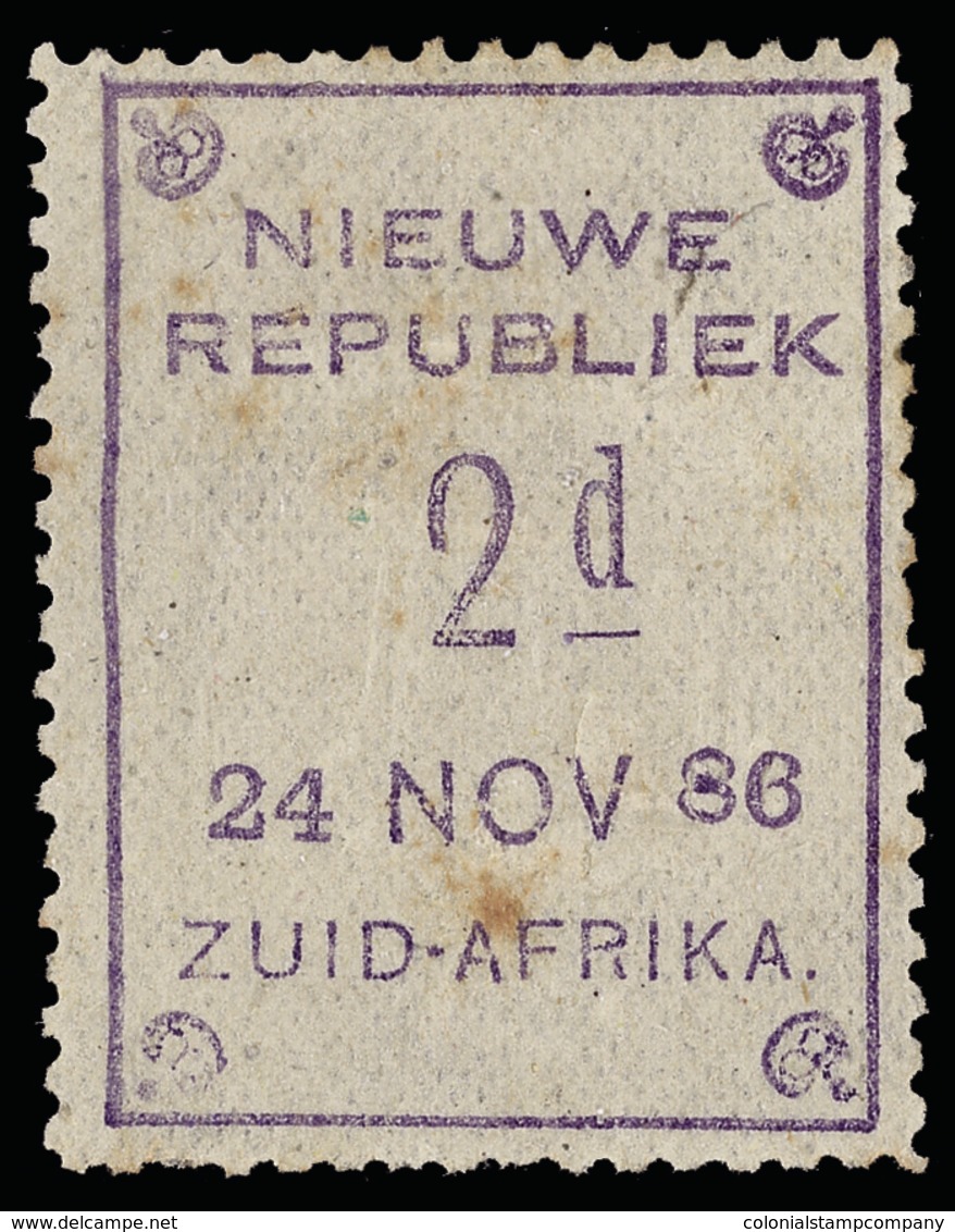 * New Republic - Lot No.1158 - New Republic (1886-1887)