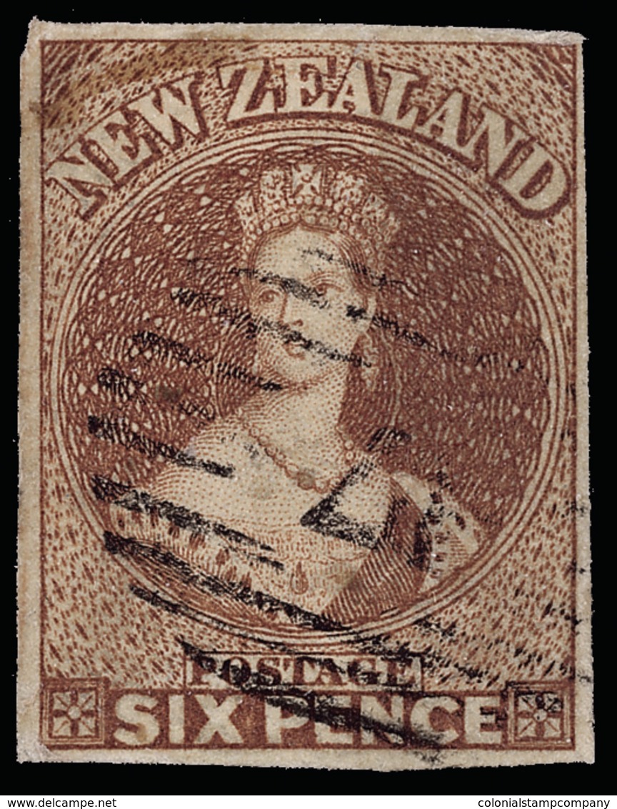 O New Zealand - Lot No.1168 - Usati