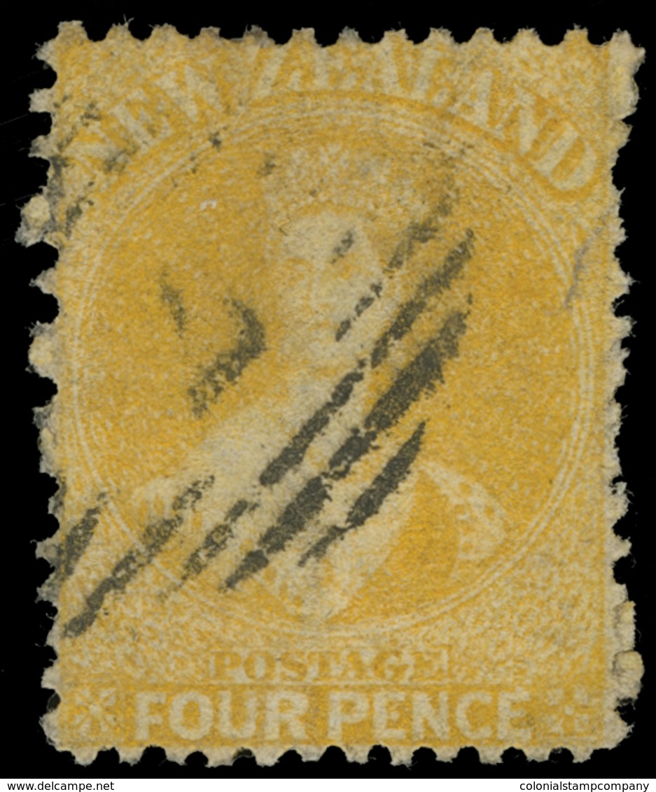 O New Zealand - Lot No.1176 - Usati