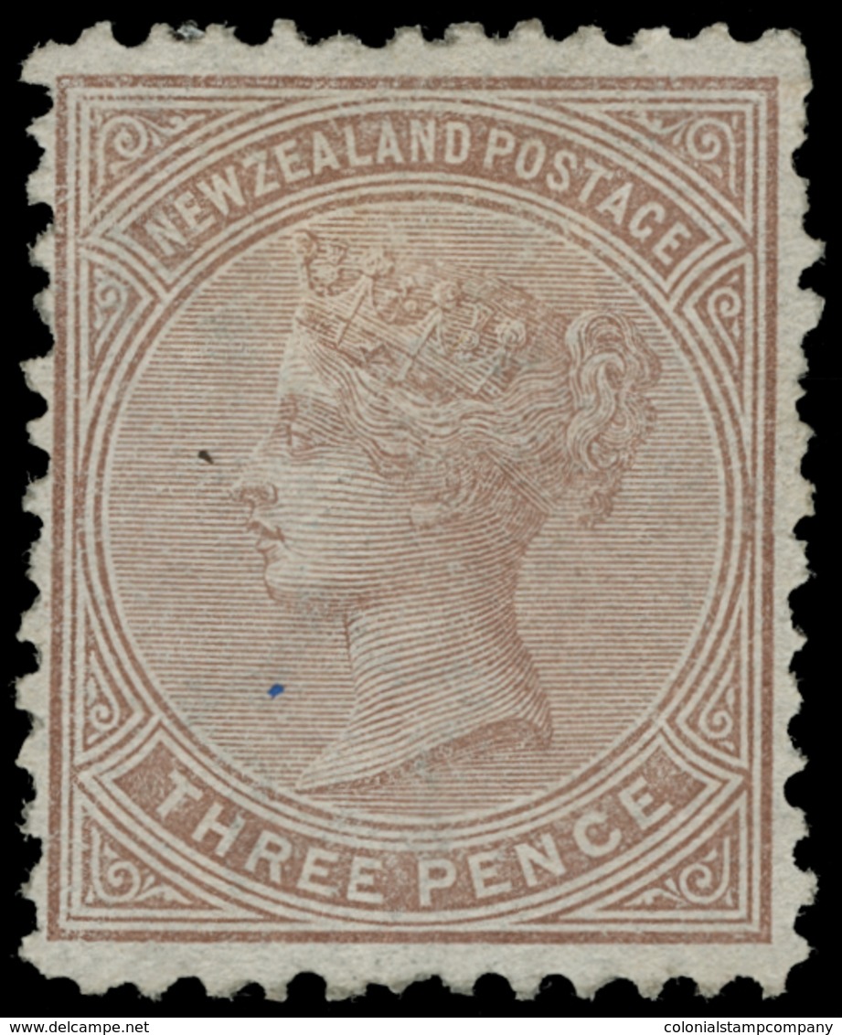 * New Zealand - Lot No.1177 - Usati