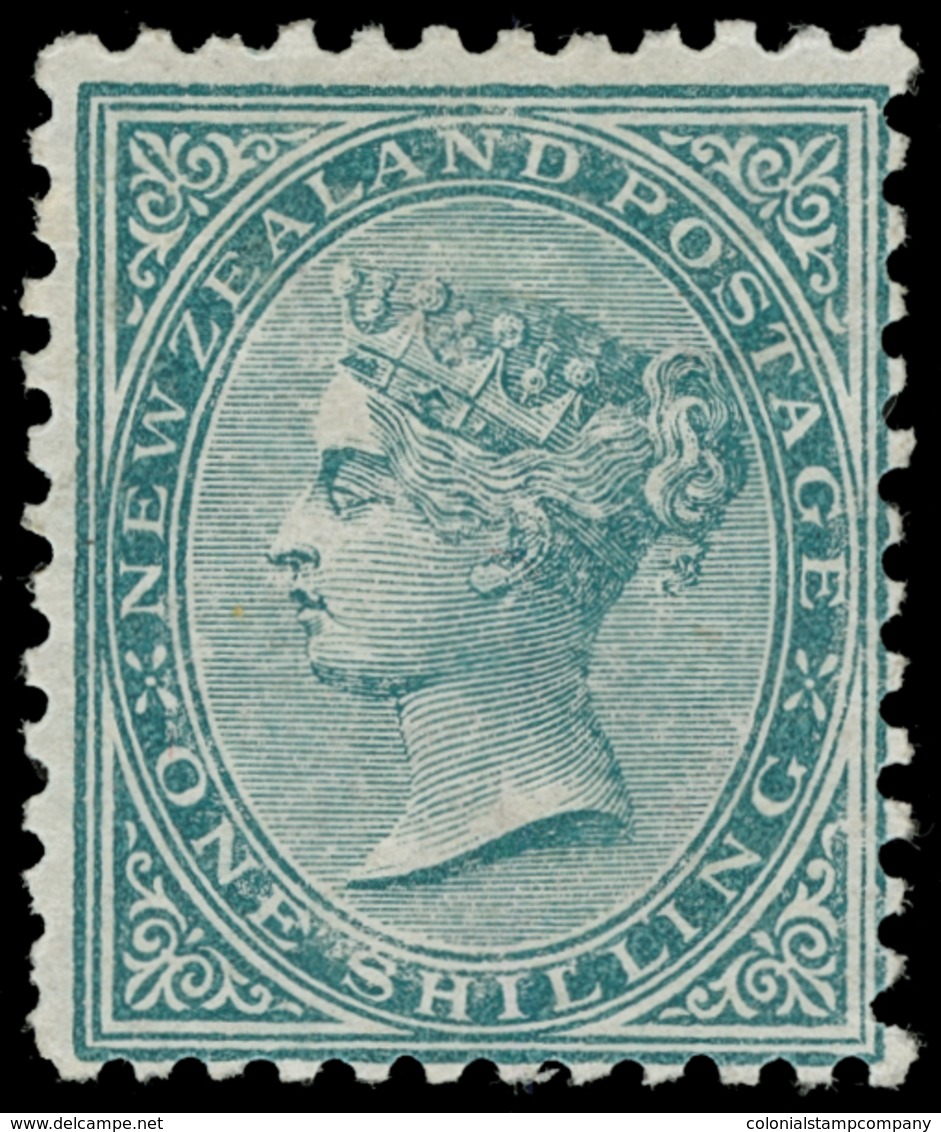 * New Zealand - Lot No.1178 - Usati