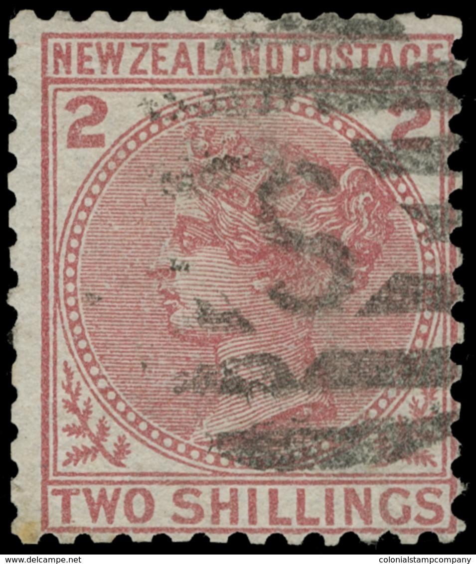 O New Zealand - Lot No.1180 - Usati