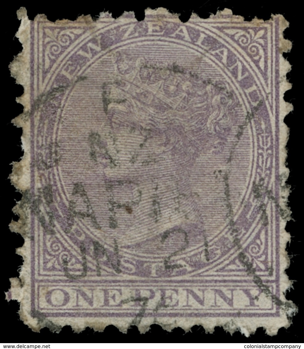 O New Zealand - Lot No.1181 - Usati