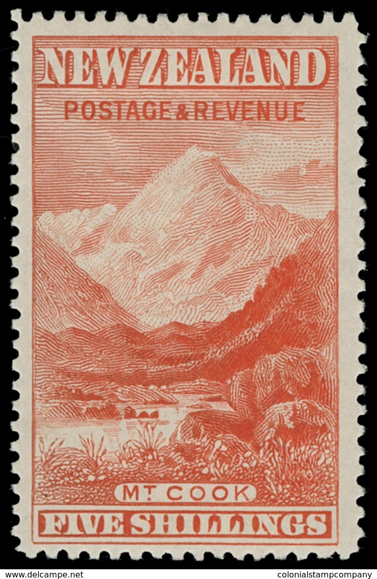 * New Zealand - Lot No.1182 - Usati