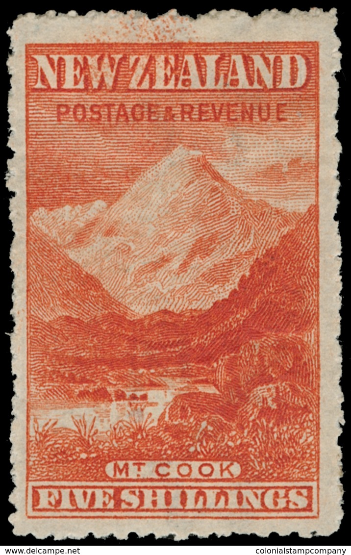 * New Zealand - Lot No.1185 - Usati