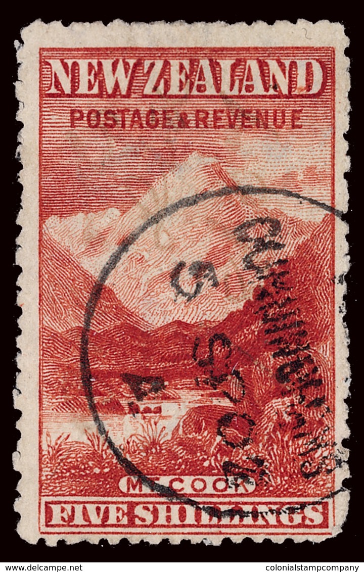 O New Zealand - Lot No.1186 - Usati