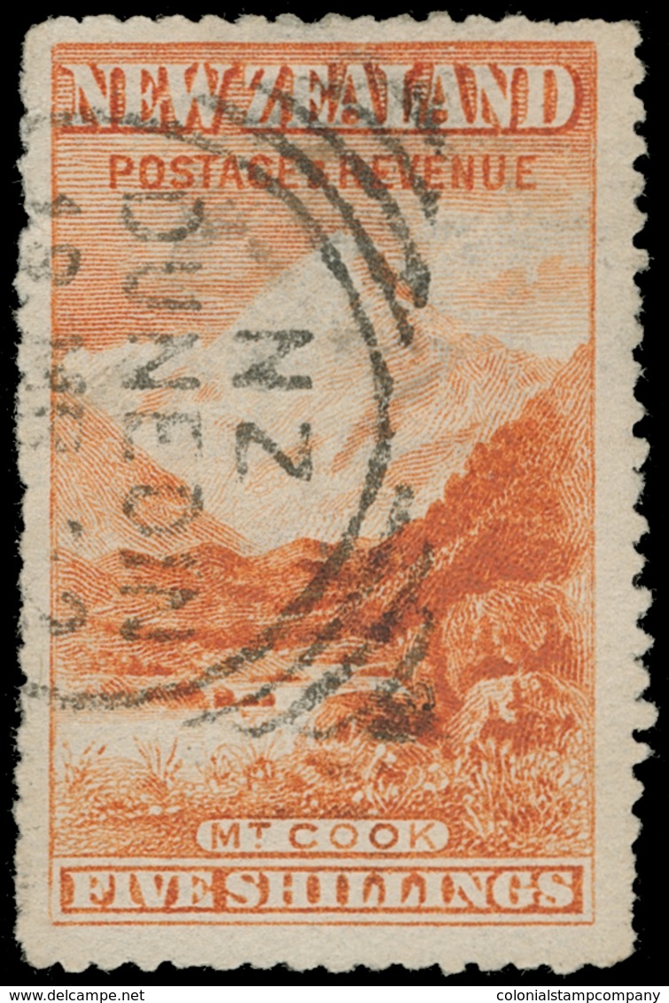 O New Zealand - Lot No.1187 - Usati