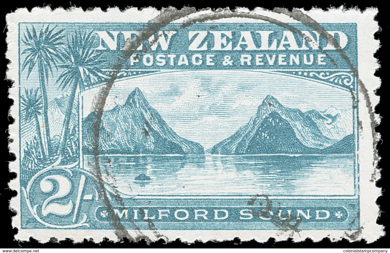 O New Zealand - Lot No.1189 - Gebruikt