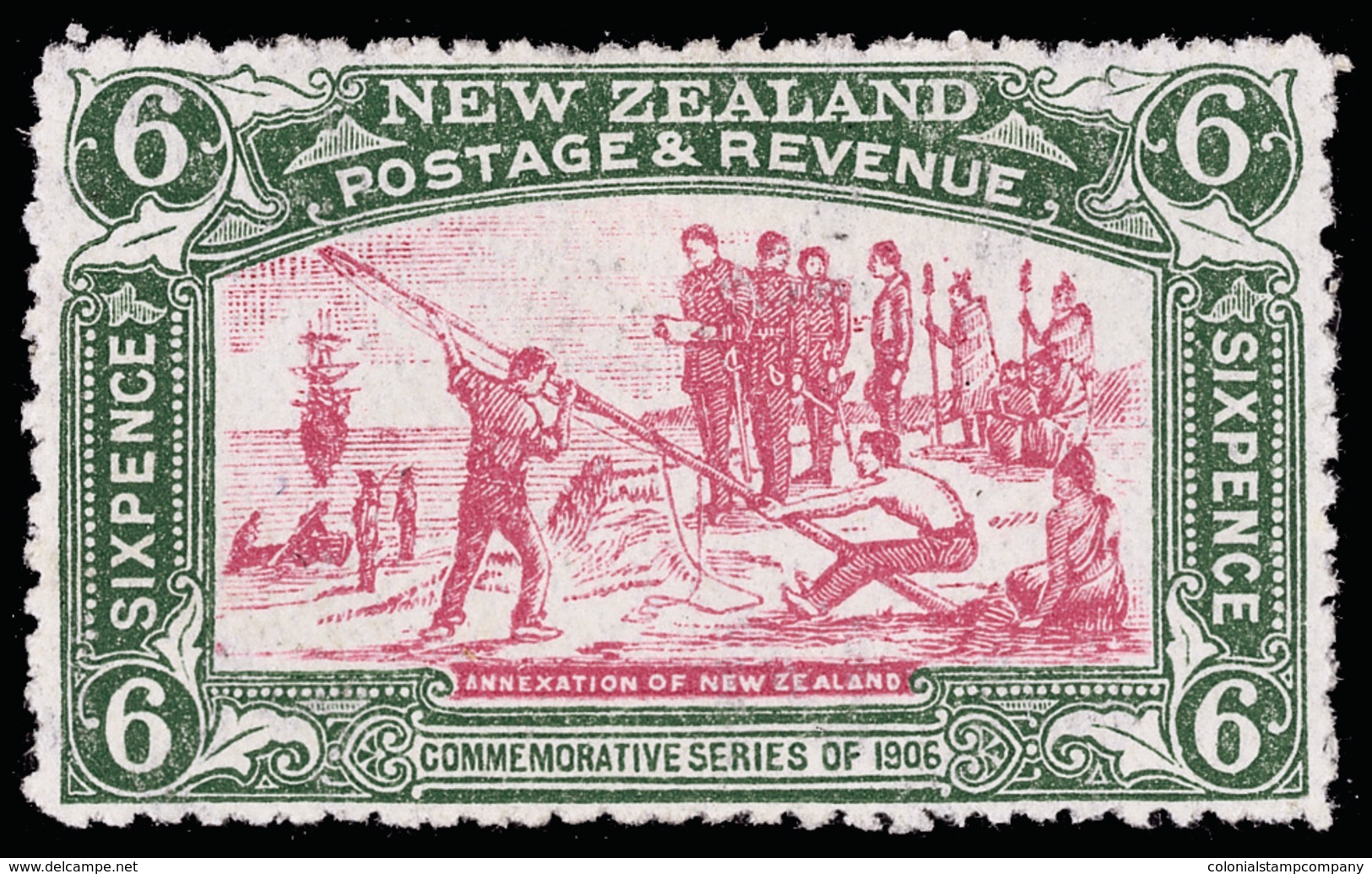 * New Zealand - Lot No.1190 - Usati