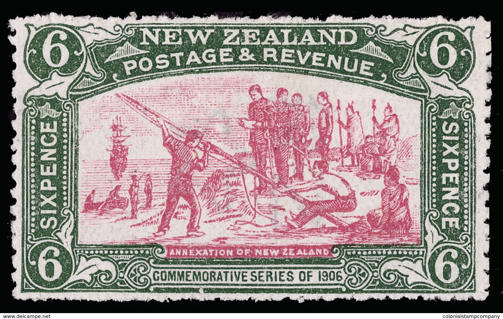 * New Zealand - Lot No.1191 - Usati