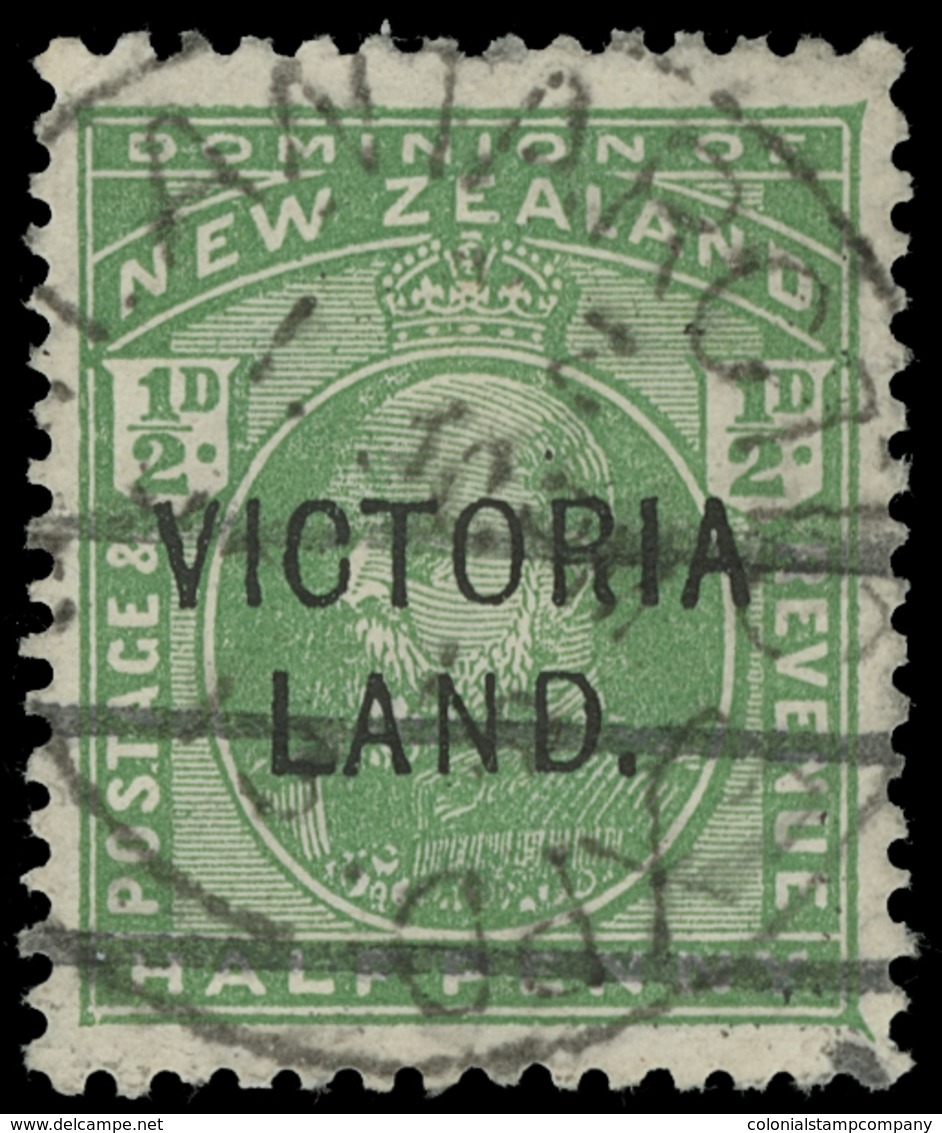 O New Zealand - Lot No.1193 - Usati