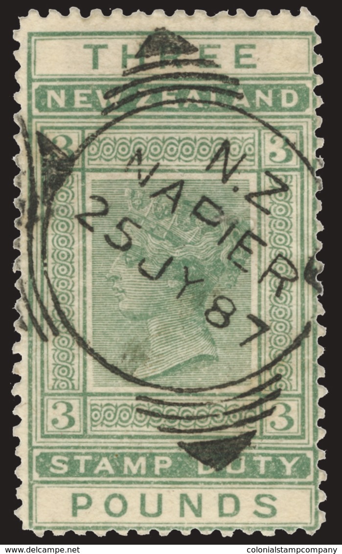 O New Zealand - Lot No.1195 - Usati