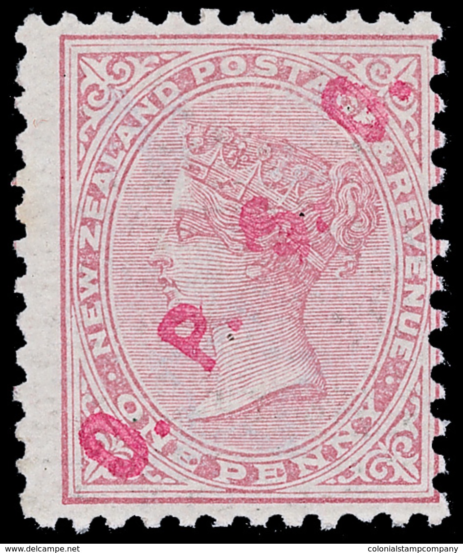 ** New Zealand - Lot No.1216 - Usati