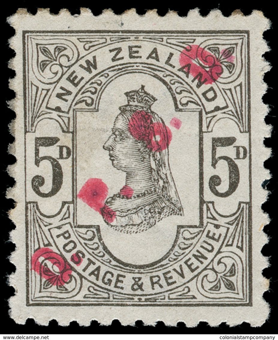 * New Zealand - Lot No.1217 - Usati