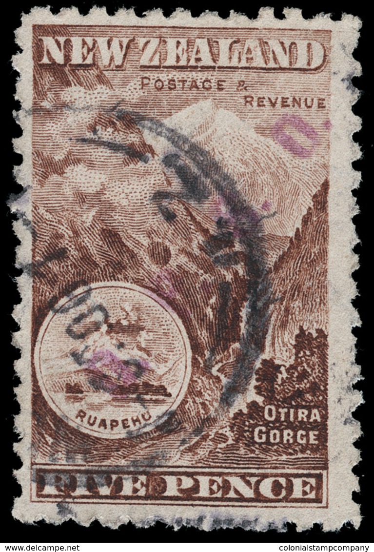 O New Zealand - Lot No.1220 - Usati