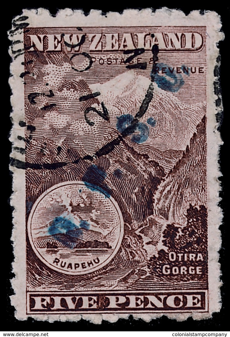 O New Zealand - Lot No.1221 - Usati