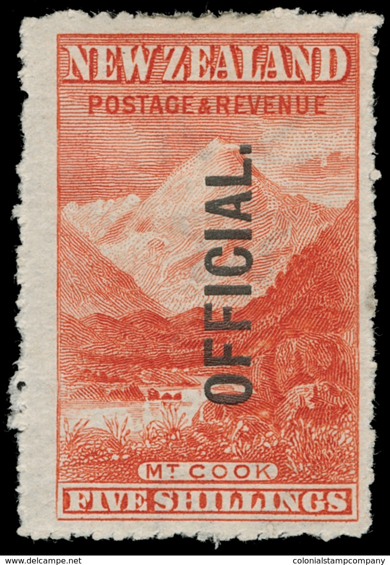 * New Zealand - Lot No.1222 - Usati