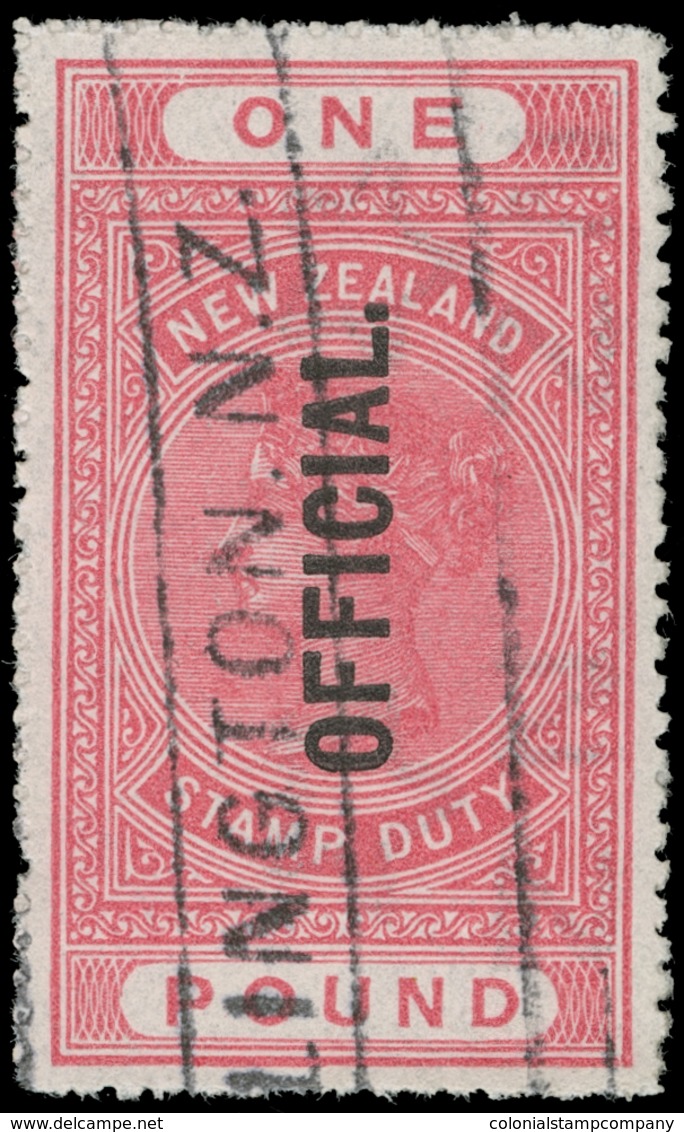 O New Zealand - Lot No.1224 - Usati