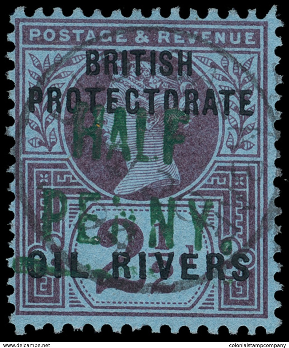 O Niger Coast Protectorate - Lot No.1231 - Altri & Non Classificati