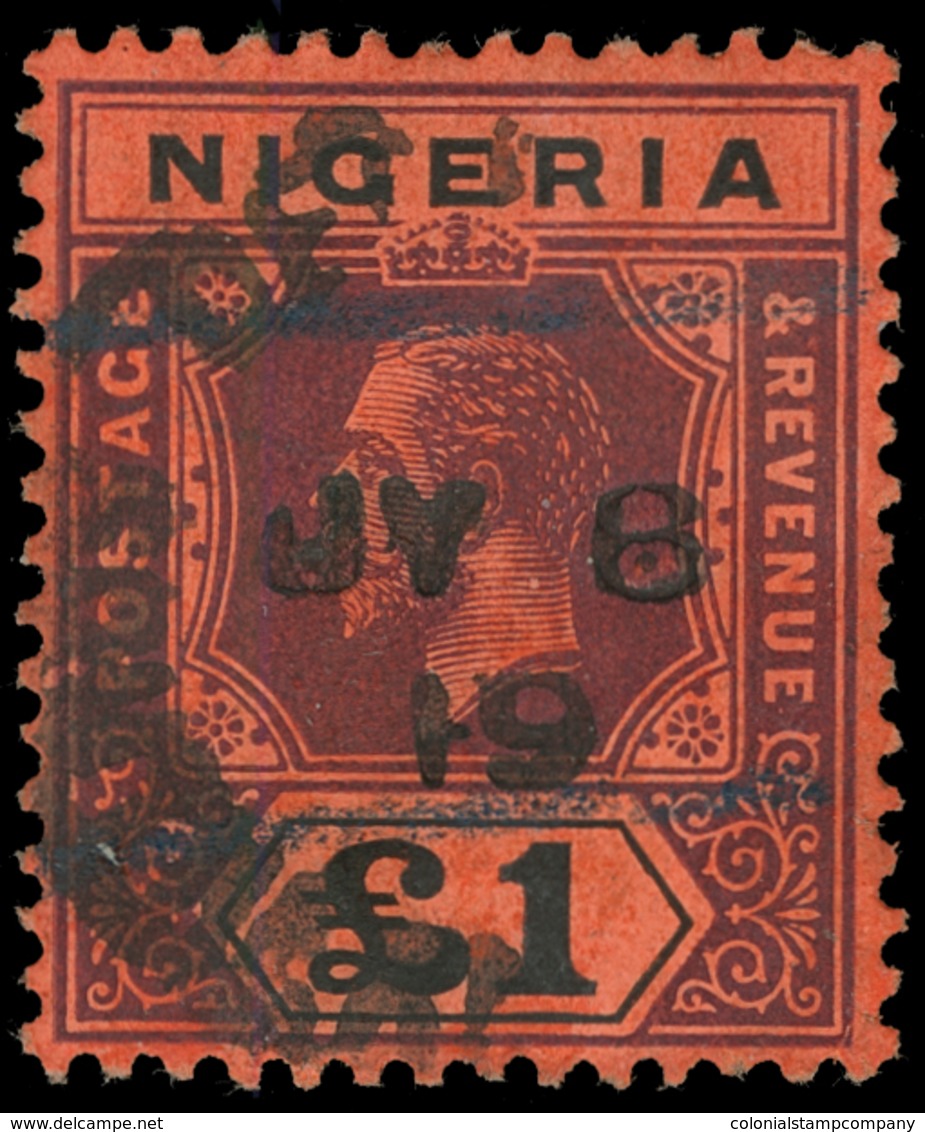 O Nigeria - Lot No.1236 - Nigeria (...-1960)