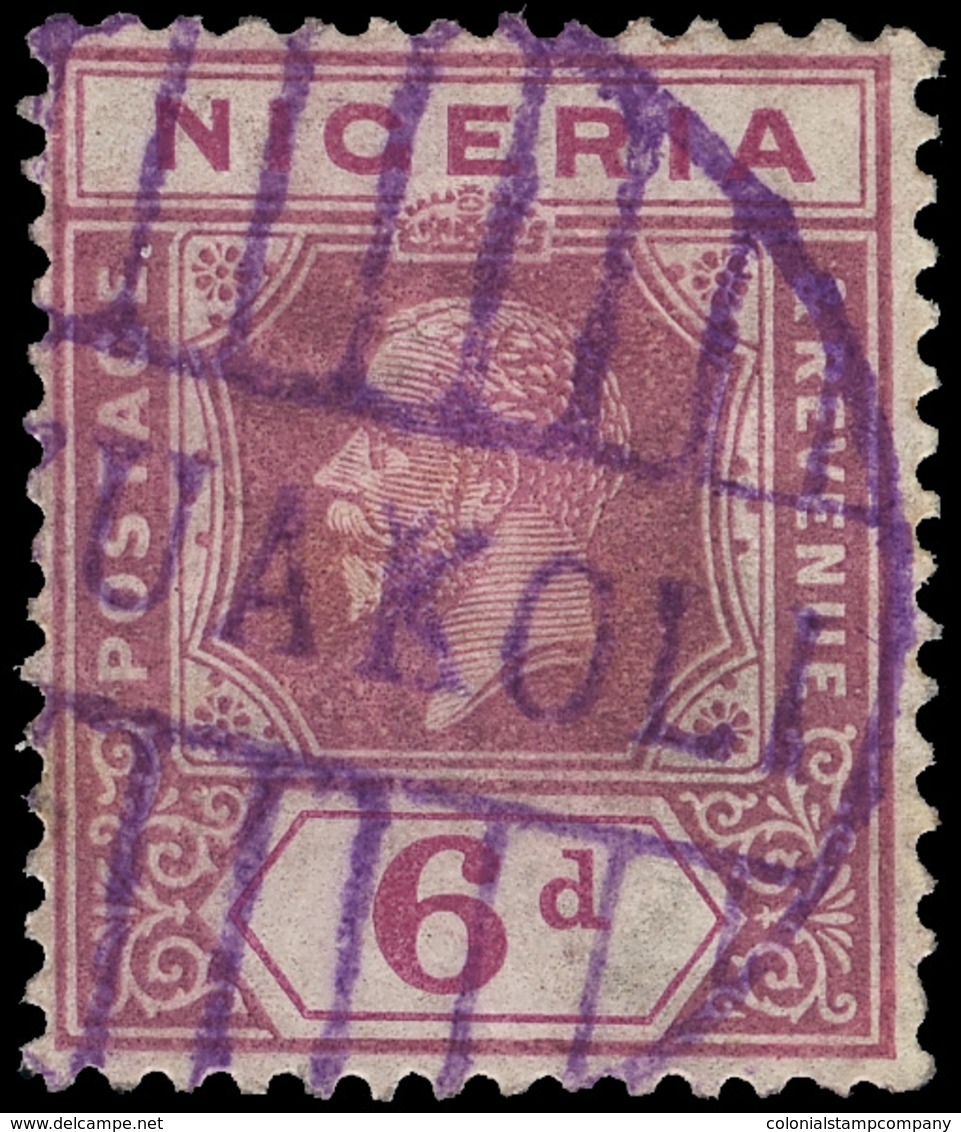 O Nigeria - Lot No.1238 - Nigeria (...-1960)