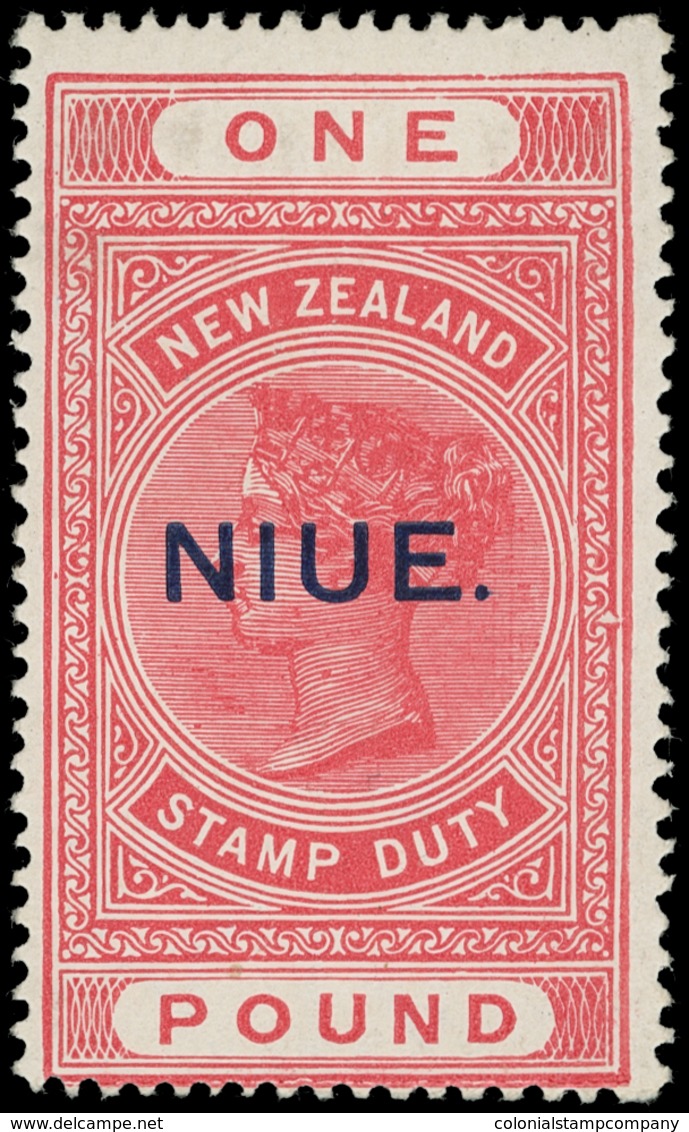 * Niue - Lot No.1243 - Niue