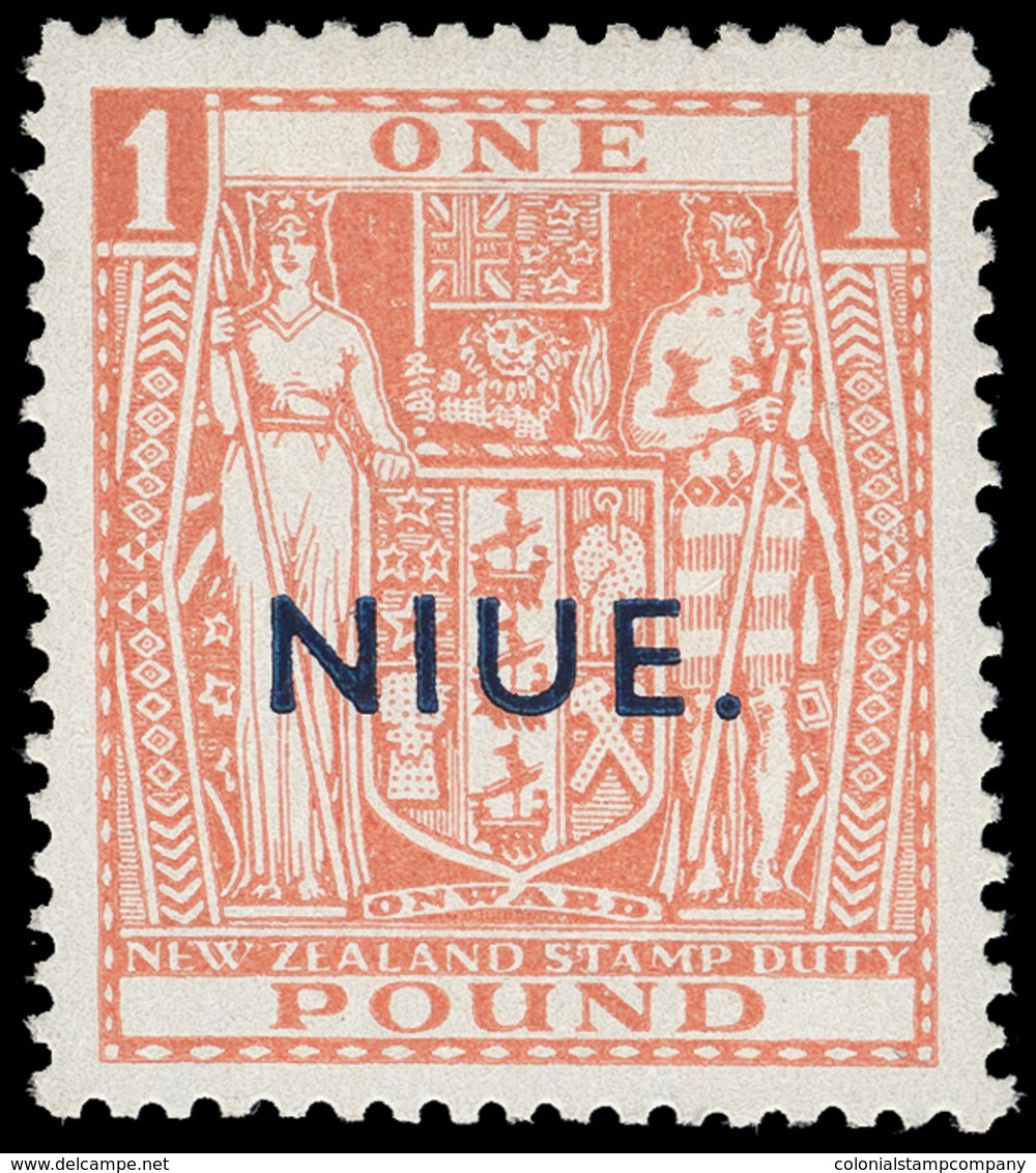 * Niue - Lot No.1244 - Niue