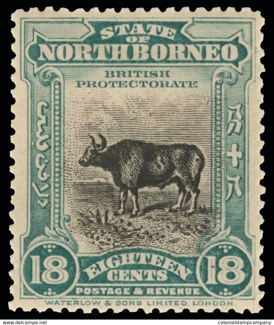 * North Borneo - Lot No.1251 - Borneo Del Nord (...-1963)