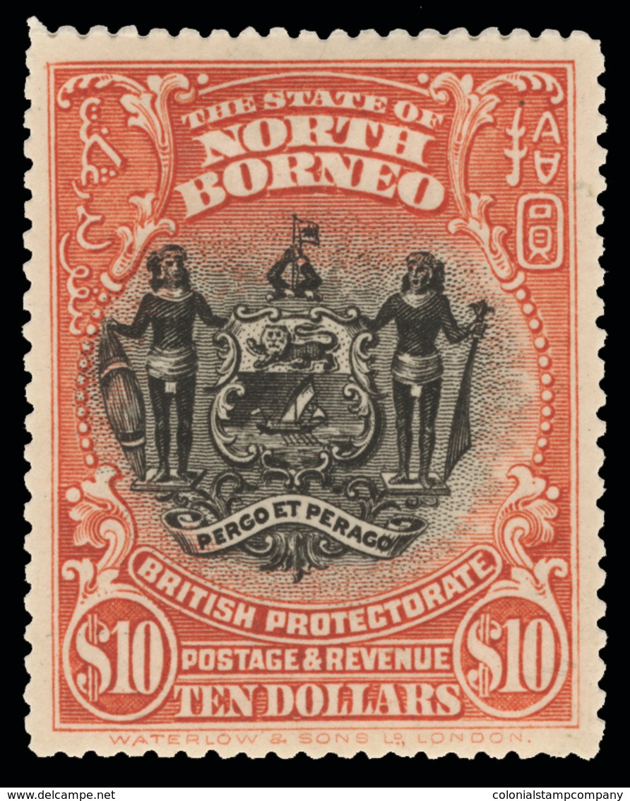 * North Borneo - Lot No.1252 - Borneo Del Nord (...-1963)