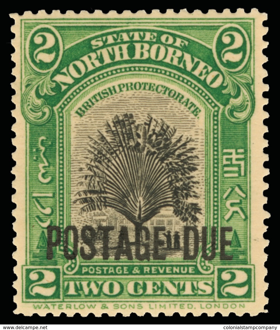 * North Borneo - Lot No.1262 - Borneo Del Nord (...-1963)