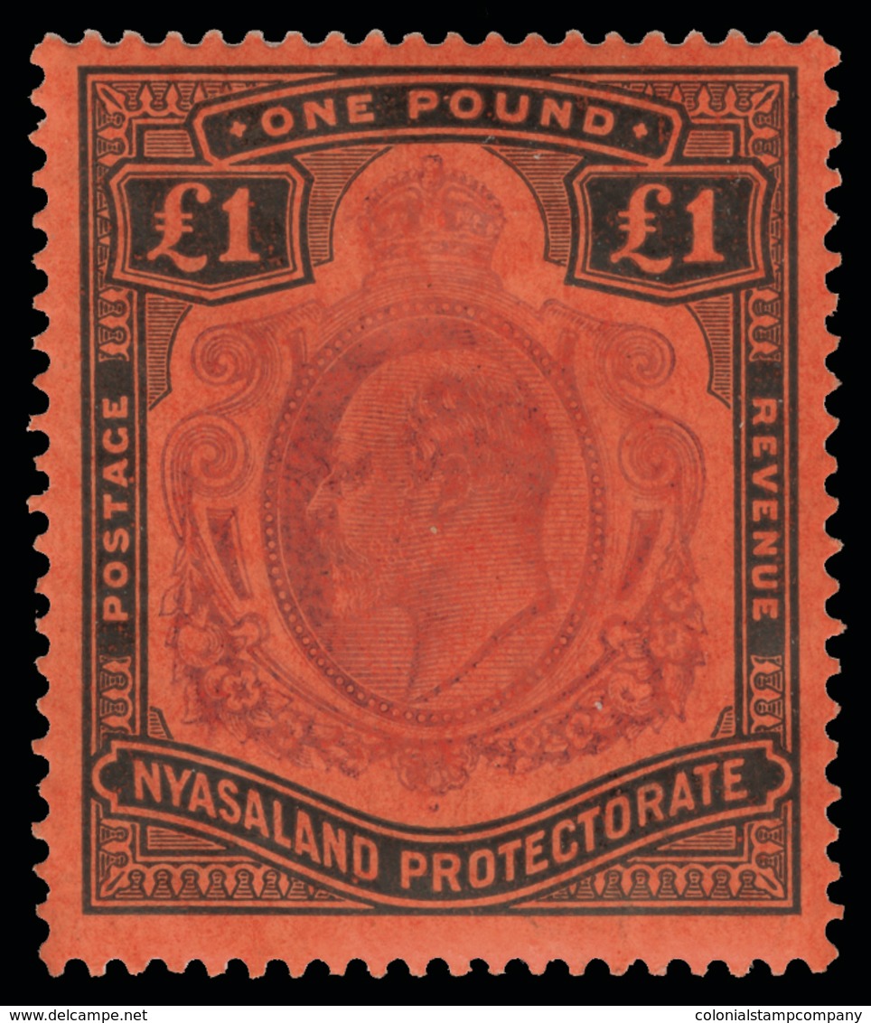 * Nyasaland Protectorate - Lot No.1267 - Nyassaland (1907-1953)