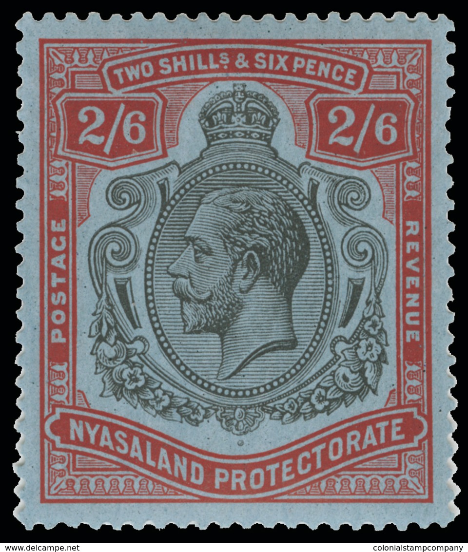 * Nyasaland Protectorate - Lot No.1270 - Nyassaland (1907-1953)