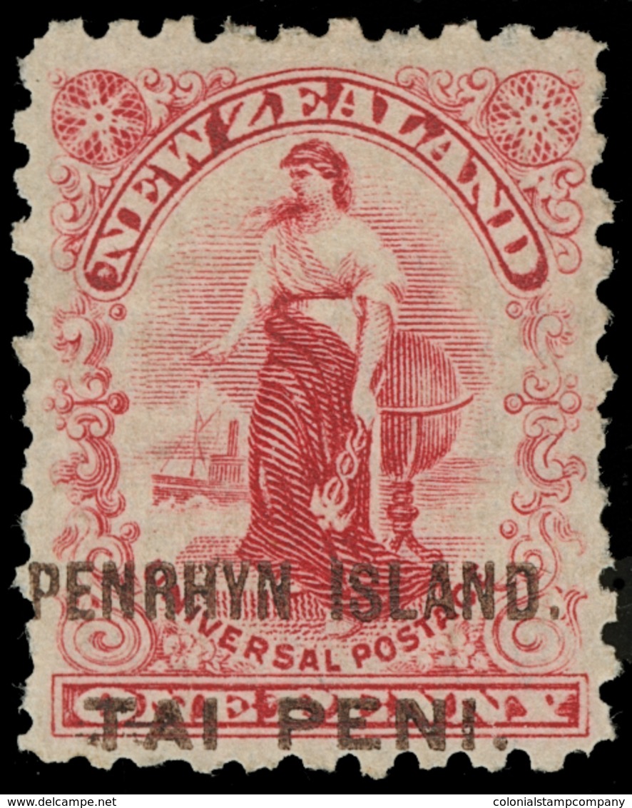 * Penrhyn Island - Lot No.1286 - Penrhyn