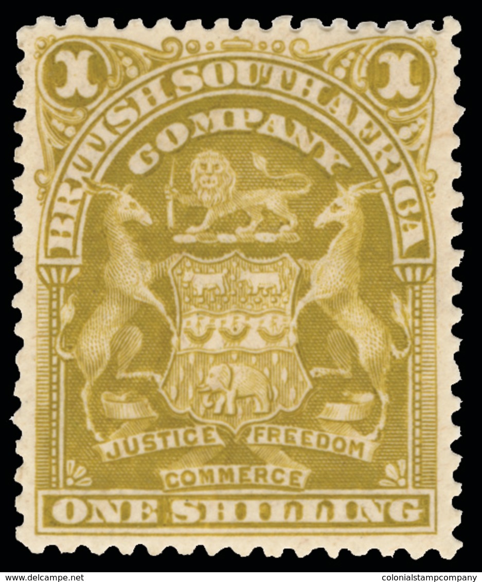 * Rhodesia - Lot No.1296 - Other & Unclassified