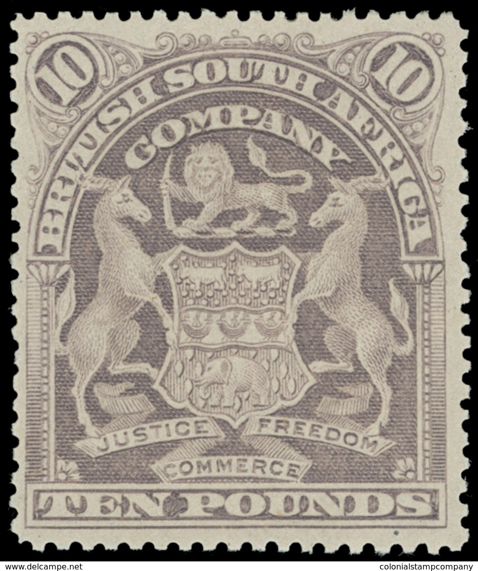 * Rhodesia - Lot No.1299 - Sonstige & Ohne Zuordnung