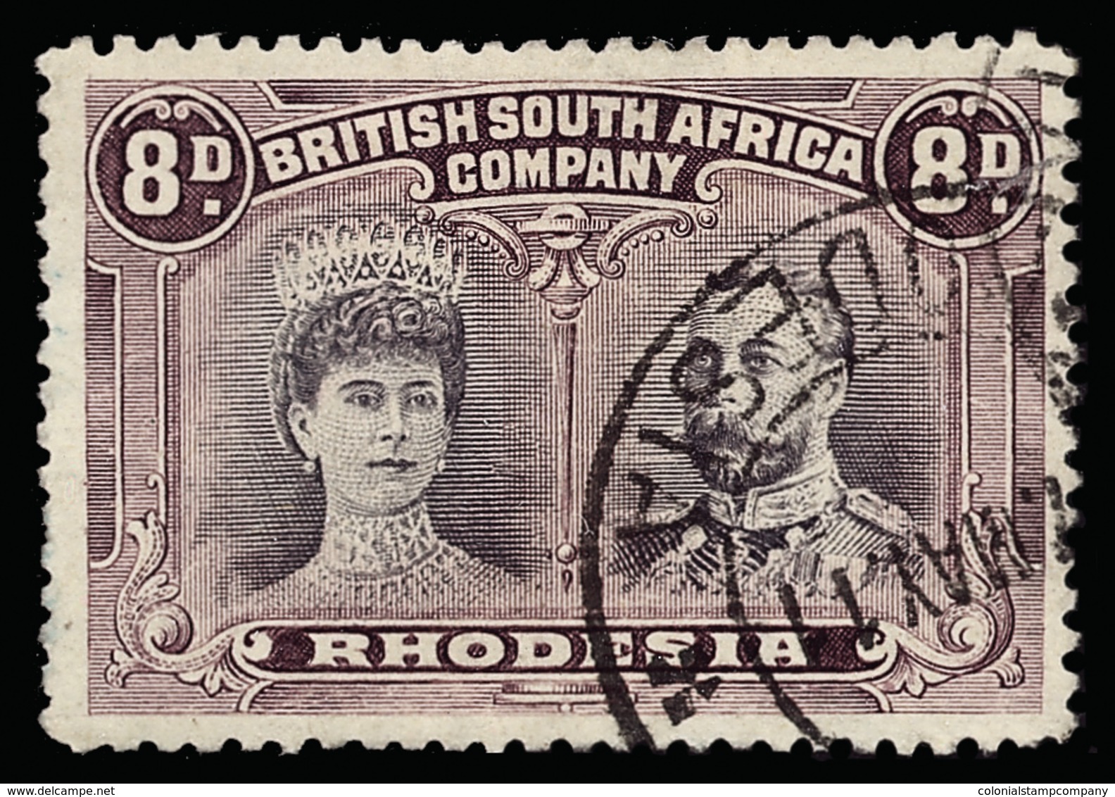 O Rhodesia - Lot No.1307 - Altri & Non Classificati