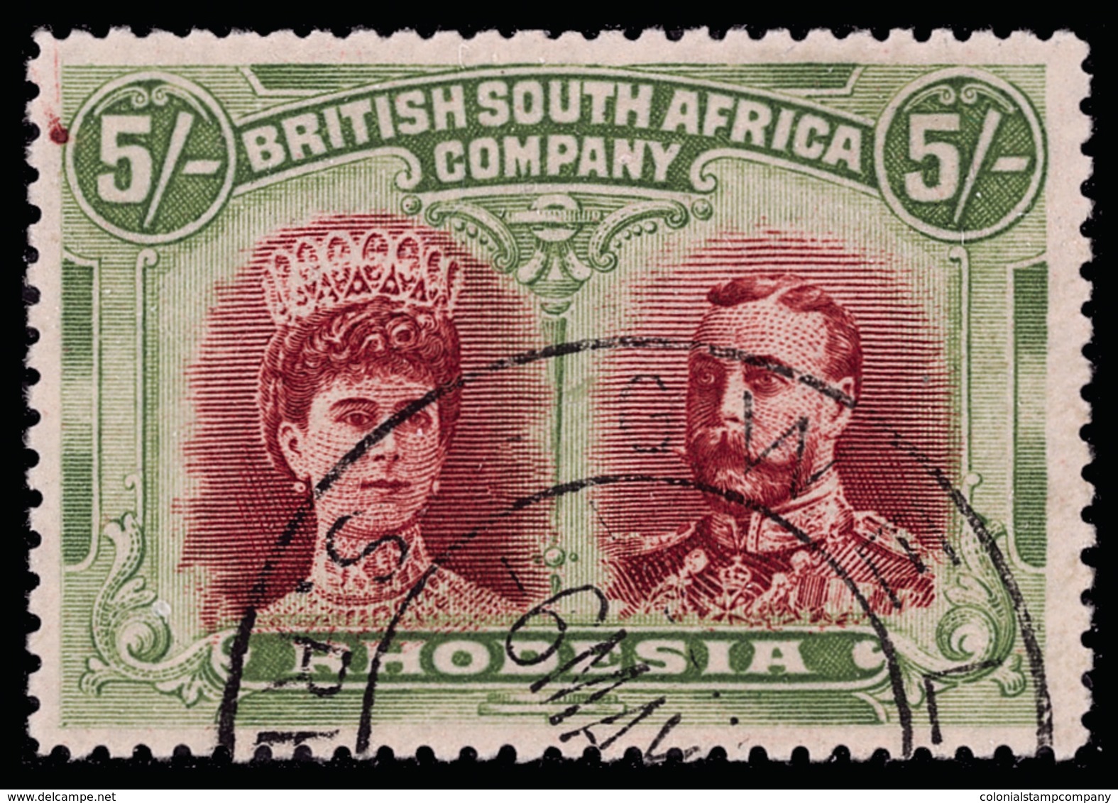 O Rhodesia - Lot No.1314 - Autres & Non Classés