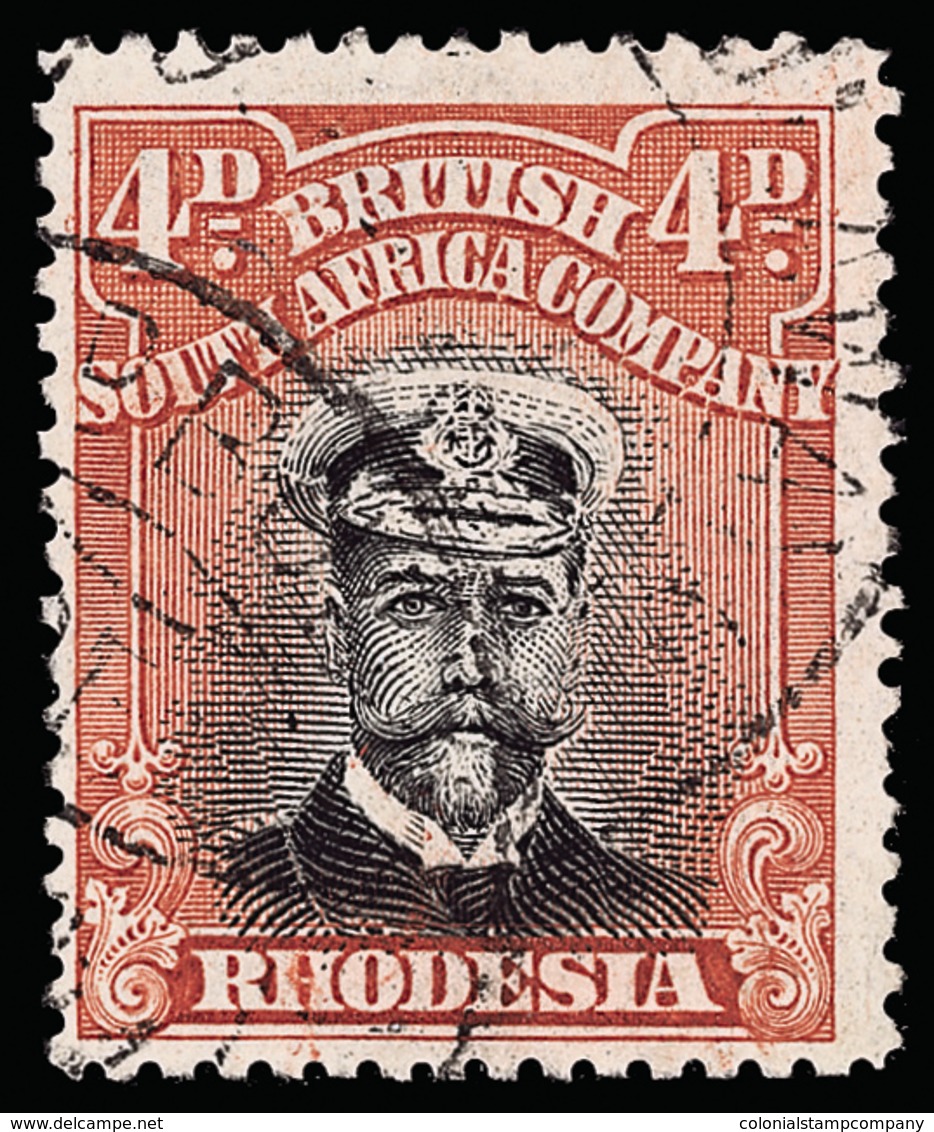 O Rhodesia - Lot No.1317 - Altri & Non Classificati