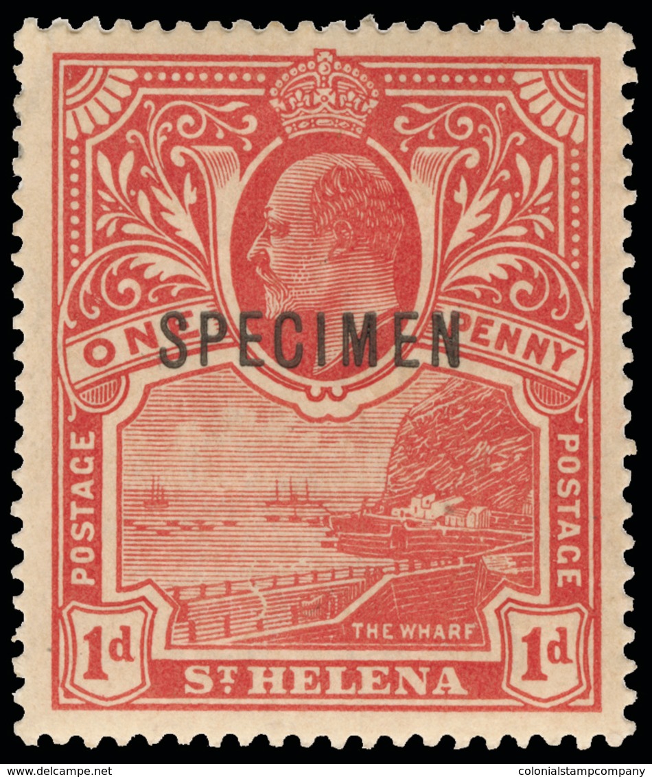 S St. Helena - Lot No.1336 - Isola Di Sant'Elena