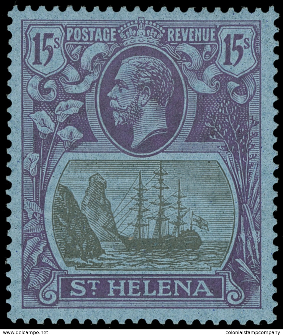 * St. Helena - Lot No.1343 - Isola Di Sant'Elena