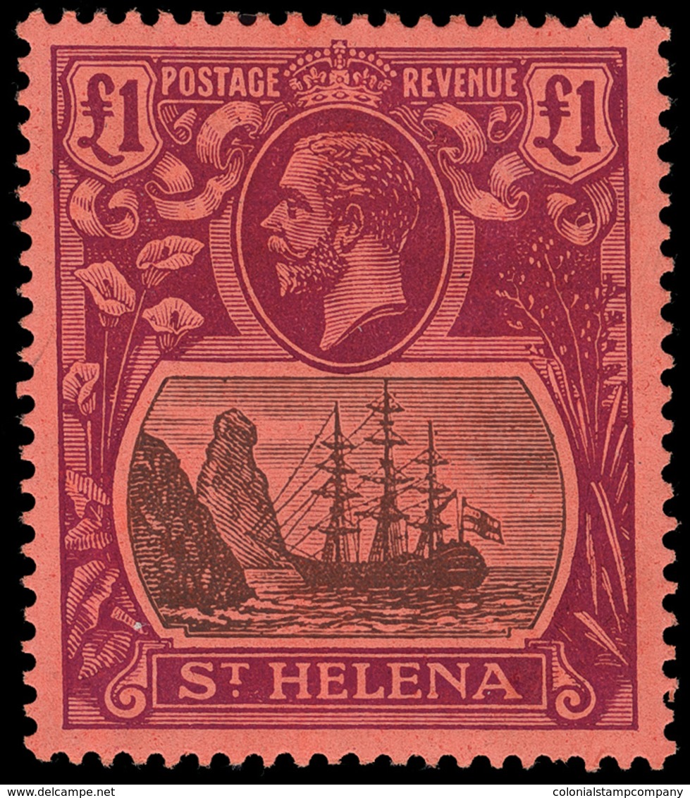 * St. Helena - Lot No.1344 - Isola Di Sant'Elena