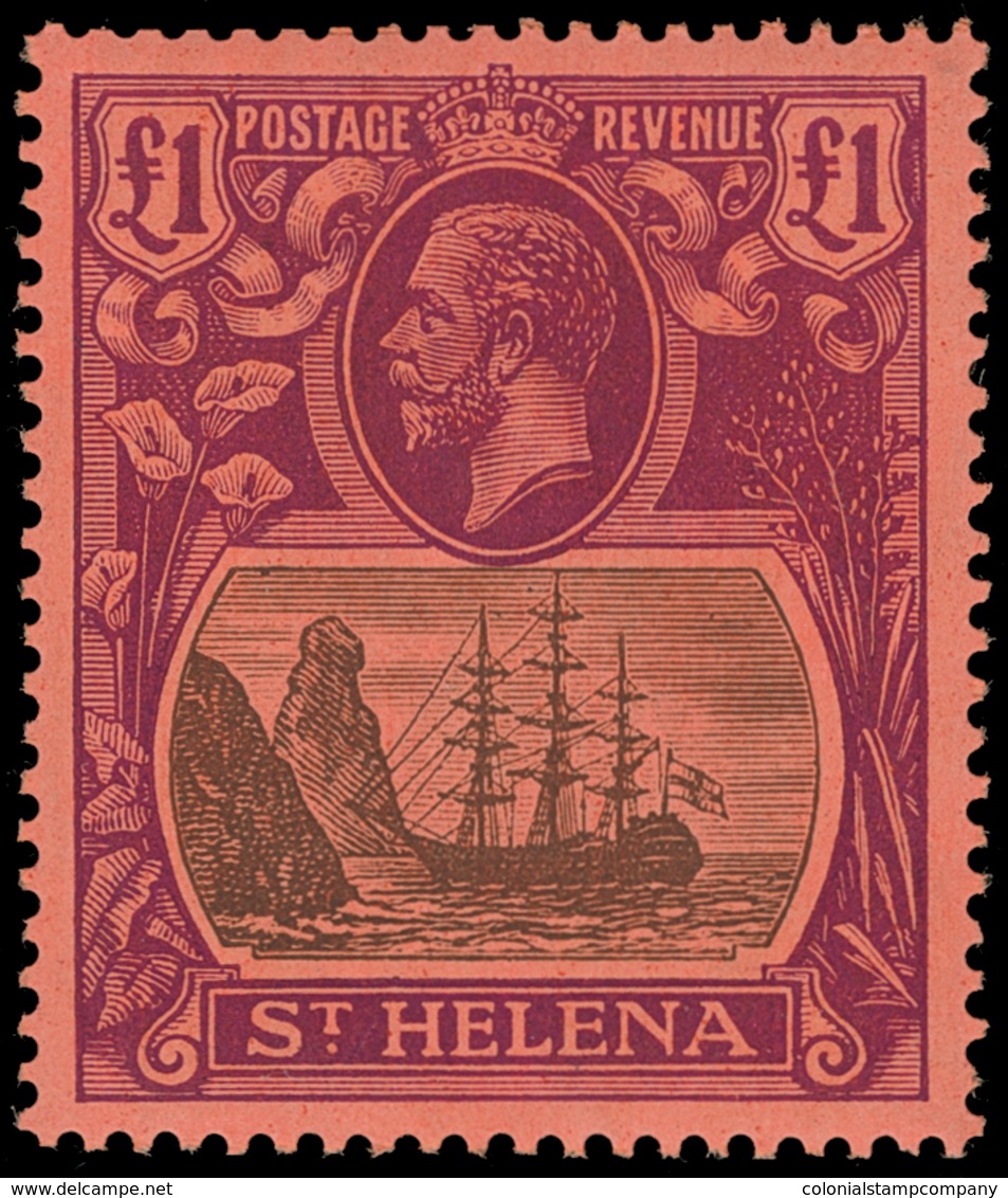 ** St. Helena - Lot No.1347 - Isola Di Sant'Elena