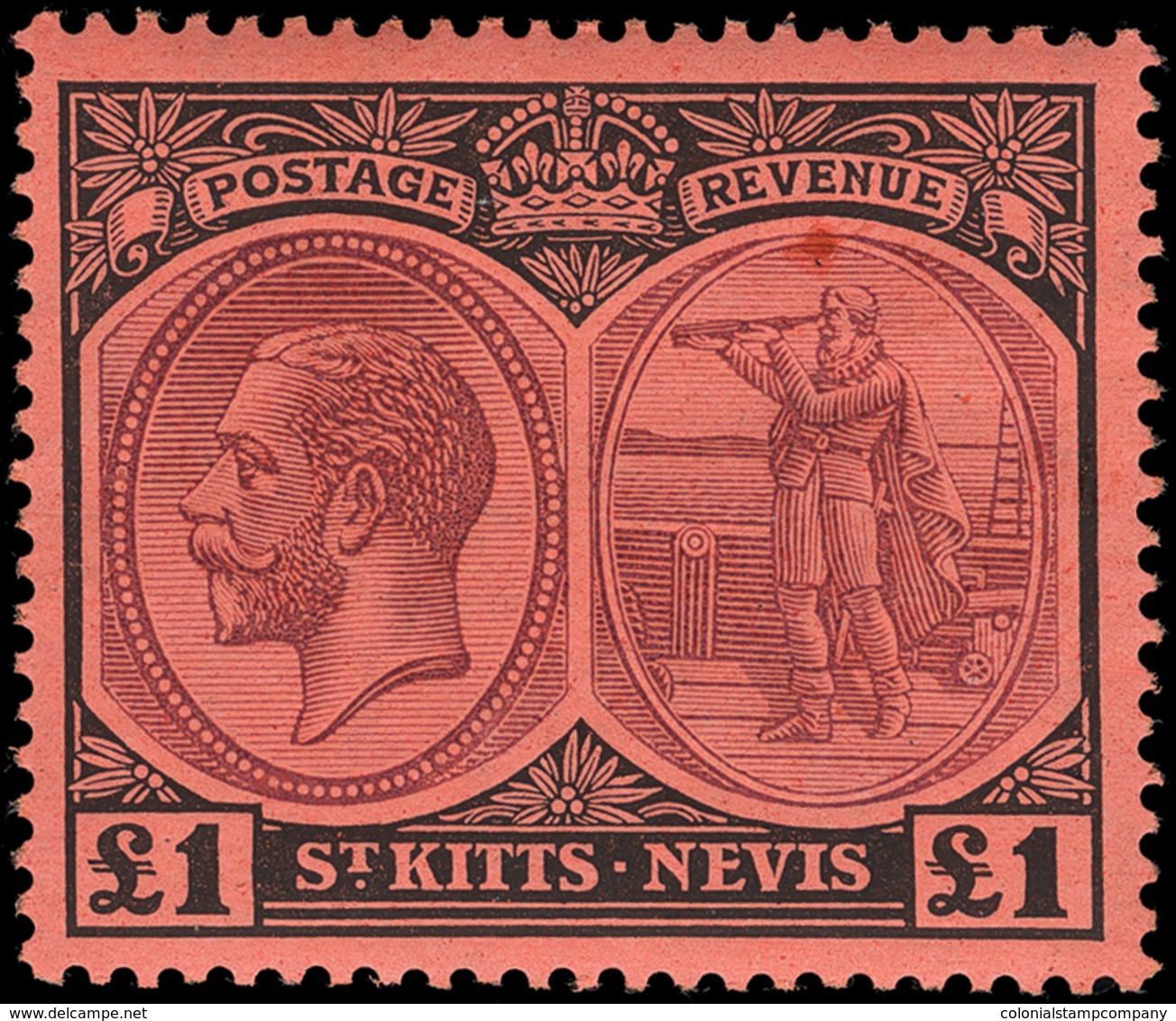 * St. Kitts-Nevis - Lot No.1349 - St.Kitts E Nevis ( 1983-...)