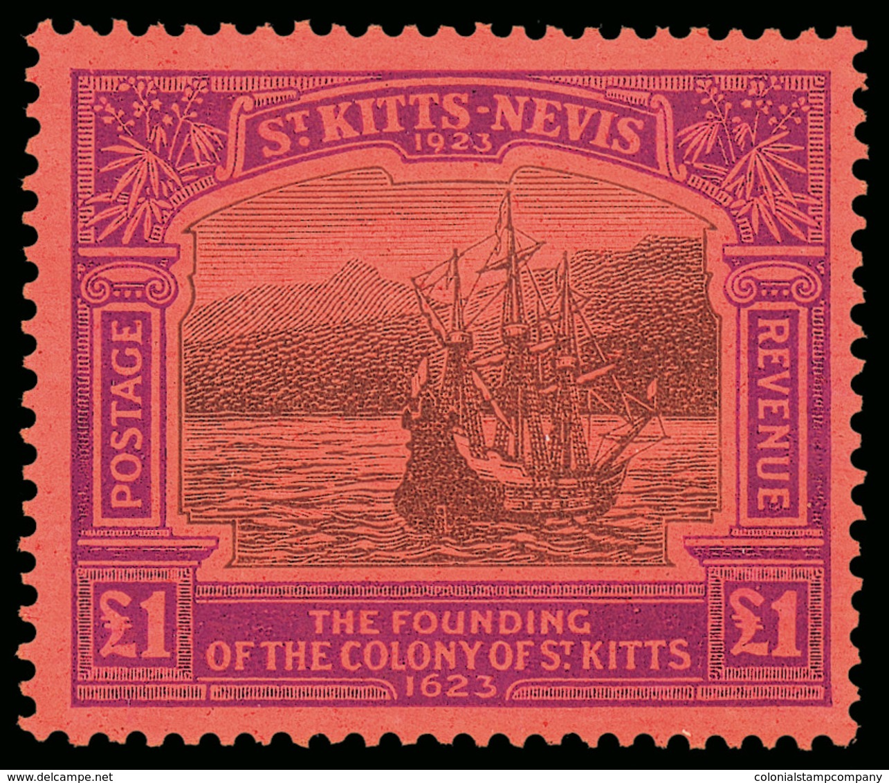 * St. Kitts-Nevis - Lot No.1351 - St.Kitts E Nevis ( 1983-...)