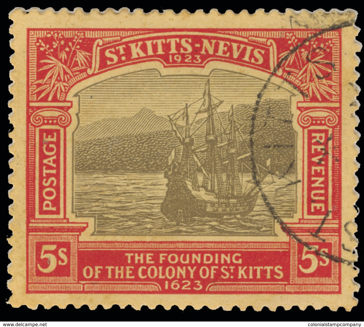 O St. Kitts-Nevis - Lot No.1352 - St.Kitts E Nevis ( 1983-...)